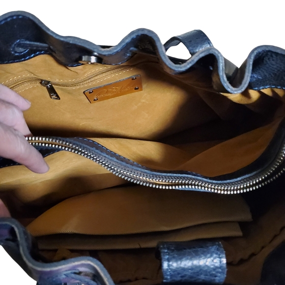 Patricia Nash Leather Handbag - Picture 6 of 12